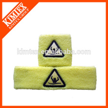 Горячие продавая хлопковые спортивные футбольные головки sweatbands